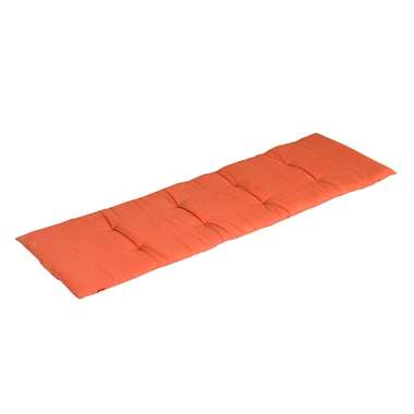 Madison - Ligbedkussen - Panama flame orange - 195x60 - Oranje product
