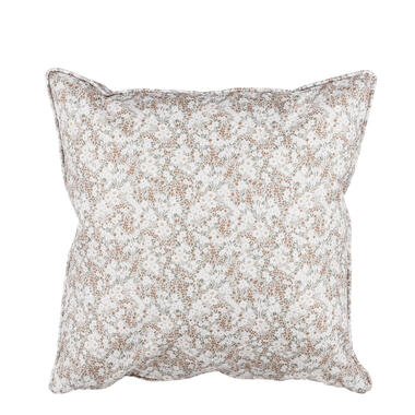 In The Mood Collection Blossom Sierkussen - L45 x B45 cm - Beige product