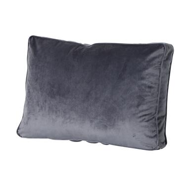 Madison Lounge rug soft outdoor Velvet grey/panama grey zitkussen 60x43cm product