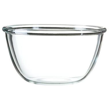 Luminarc Saladeschaal - glas - serveerschaal rond - 24 cm product