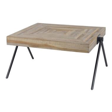 Salontafel Teakhout - 80x80x43cm - Giga Meubel product