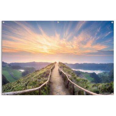 Tuinposter - Morgenrood - 80x120 cm Canvas product