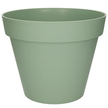 EDA Bloempot - groen - kunststof - D20 x H17 cm - 3 liter product