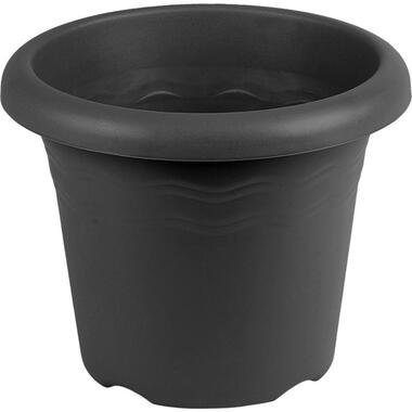 Plantenpot - antraciet - rond - 30 cm product