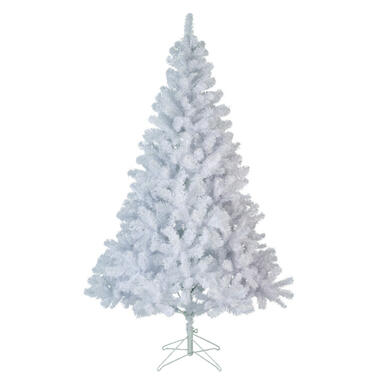 Everlands Kerstboom Imperial Pine - kunst - wit - 150 cm product