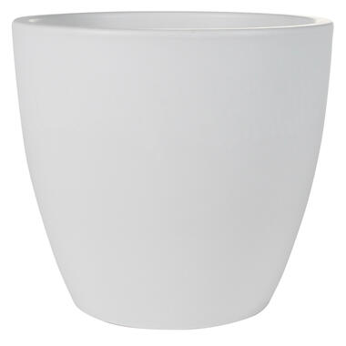 Ter Steege Bloempot - wit - Scandinavisch - 20 x 19 cm product