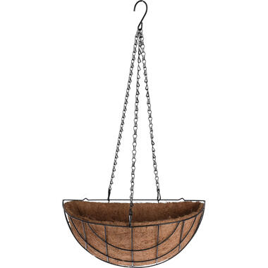 Trendoz Hanging basket - plantenbak - metaal - 37 cm product