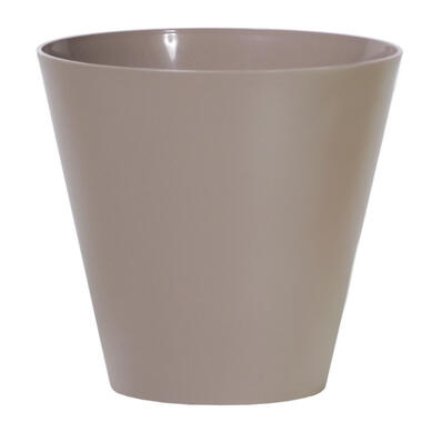 Prosperplast Plantenpot - taupe - kunststof - 40 x 37 cm product