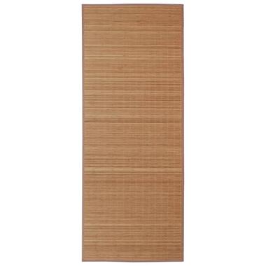 vidaXL Tapijt 160x230 cm bamboe bruin product