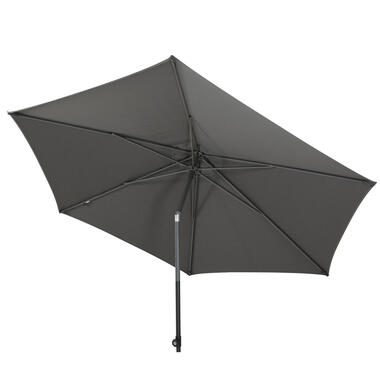 4 Seasons Outdoor Parasol Oasis Ø250 cm - donker grijs product