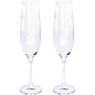 Atmos Fera Champagneglazen - 2 stuks - kristalglas - 260 ml product