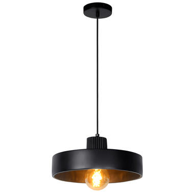Lucide OPHELIA - Hanglamp - Ø 35 cm - 1xE27 - Zwart product