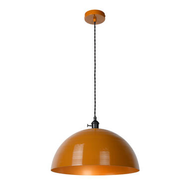 Lucide MARNE - Hanglamp - Ø 40 cm - 1xE27 - Okergeel product