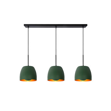 Lucide NOLAN - Hanglamp - 3xE27 - Groen product