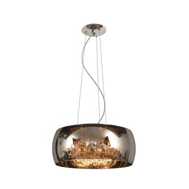 Lucide PEARL Hanglamp - Chroom product