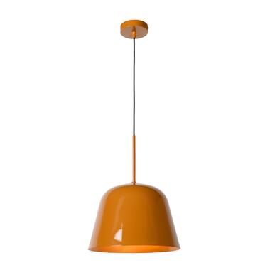 Lucide MISHA - Hanglamp - Ø 31 cm - 1xE27 - Okergeel product
