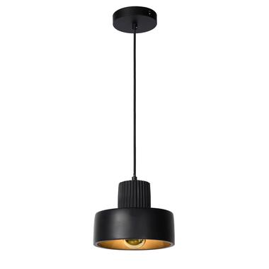 Lucide OPHELIA - Hanglamp - Ø 20 cm - 1xE27 - Zwart product