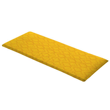 Madison - Bankkussen - Graphic yellow - 150x48 - Geel product