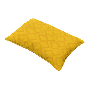 Madison - Sierkussen - Graphic yellow - 50x30 - Geel product