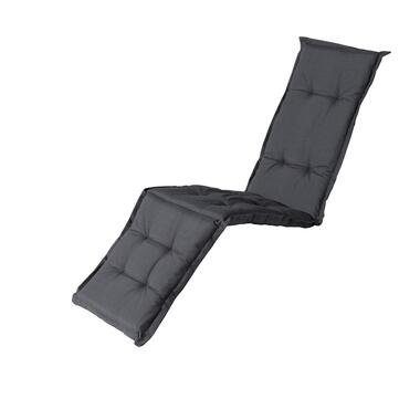 Madison - Deckchair - Panama Grey - 185x50 - Grijs product
