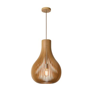 Lucide BODO Hanglamp - Licht hout product