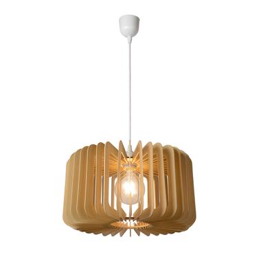 Lucide ETTA Hanglamp - Licht hout product