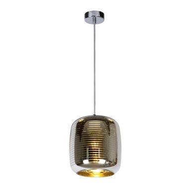 Lucide ERYN - Hanglamp - Ø 20 cm - 1xE27 - Chroom product