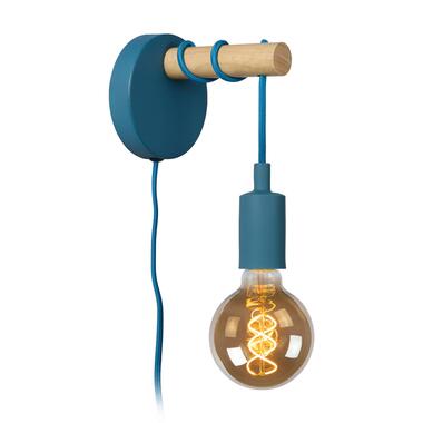 Lucide POLA Wandlamp - Blauw product
