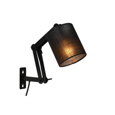 Lucide TAMPA Wandlamp - Zwart product