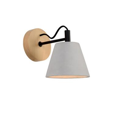 Lucide POSSIO - Wandlamp - 1xE14 - Taupe product