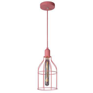 Lucide POLA Hanglamp - Roze product