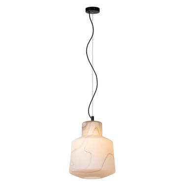 Lucide ALISTAIR - Hanglamp - Ø 30 cm - 1xE27 - Wit product