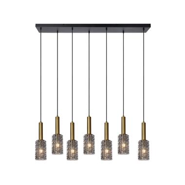 Lucide CORALIE Hanglamp - Mat Goud / Messing product