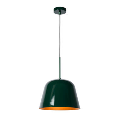 Lucide MISHA - Hanglamp - Ø 31 cm - 1xE27 - Groen product