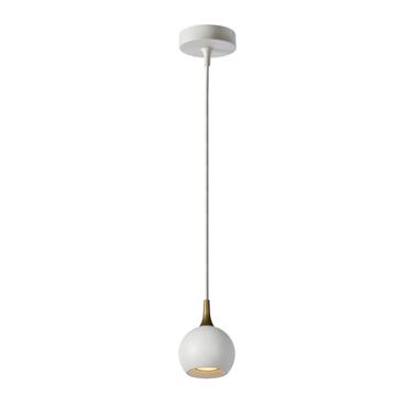 Lucide FAVORI - Hanglamp - Ø 9 cm - 1xGU10 - Wit product