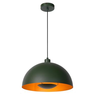 Lucide SIEMON - Hanglamp - Ø 40 cm - 1xE27 - Groen product
