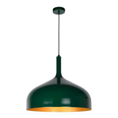 Lucide ROZALLA - Hanglamp - Ø 50 cm - 1xE27 - Groen product