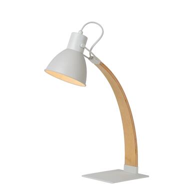 Lucide CURF - Bureaulamp - 1xE27 - Wit product