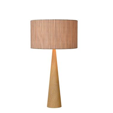 Lucide CONOS Tafellamp - Licht hout product