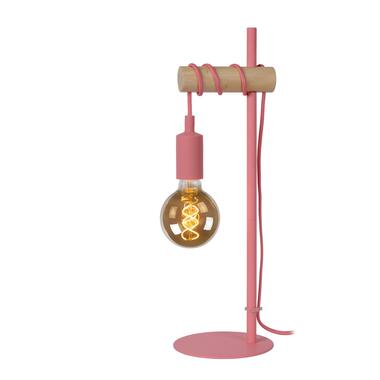 Lucide POLA Tafellamp - Roze product