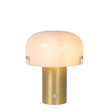 Lucide TIMON Tafellamp - Mat Goud / Messing product