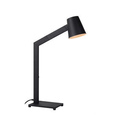 Lucide MIZUKO Bureaulamp - Zwart product