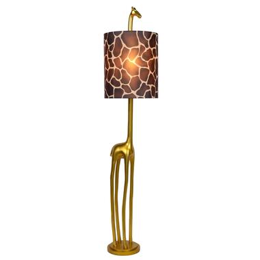 Lucide EXTRAVAGANZA MISS TALL Vloerlamp - Mat Goud / Messing product