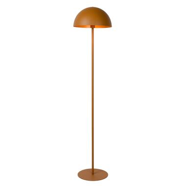 Lucide SIEMON - Vloerlamp - Ø 35 cm - 1xE27 - Okergeel product