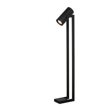 Lucide DOME - Vloerlamp - LED Dimb. - GU10 - 2x12W 3000K - Zwart product