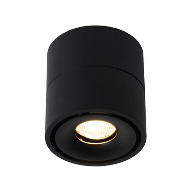 Lucide YUMIKO - Plafondspot - Ø 7,8 cm - LED Dimb. - 1x8W 2700K - Zwart product