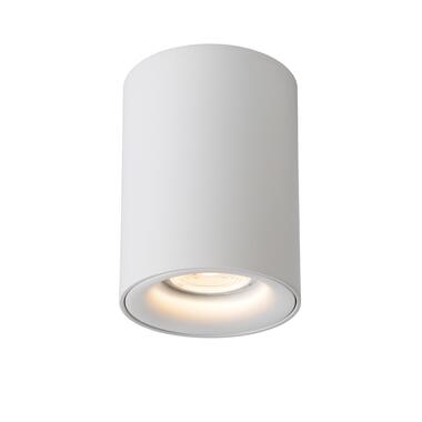 Lucide BENTOO-LED - Plafondspot - Ø 8 cm - LED Dimb. - GU10 - 1x5W 3000K - Wit product