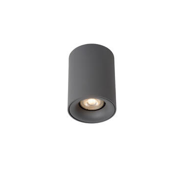 Lucide BENTOO-LED - Plafondspot - Ø 8 cm - LED Dimb. - GU10 - 1x5W 3000K - Grijs product