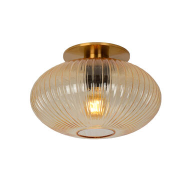 Lucide VIRGIL - Tafellamp - Ø 30 cm - 1xE27 - Amber product