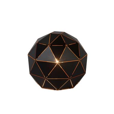 Lucide OTONA - Tafellamp - Ø 25 cm - 1xE27 - Zwart product